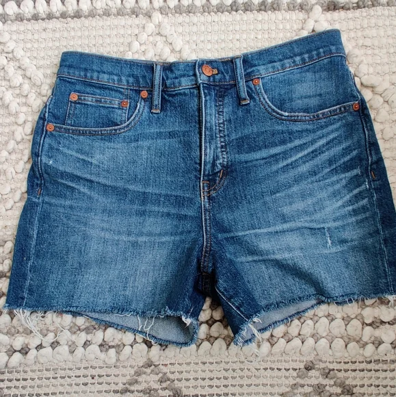 Madewell Jean Shorts Cutoff Edition 28 - Picture 2 of 5